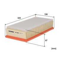 FILTRON AP 090 Luftfilter