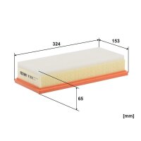 FILTRON AP 090/1 Luftfilter
