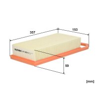 FILTRON AP 090/4 Luftfilter