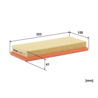 FILTRON AP 092/3 Luftfilter