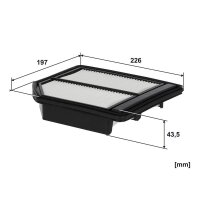 FILTRON AP 104/7 Luftfilter