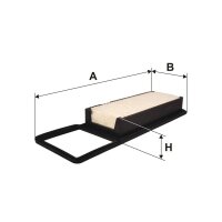 FILTRON AP 106/1 Luftfilter