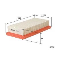 FILTRON AP 108/4 Luftfilter