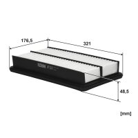 FILTRON AP 113/1 Luftfilter