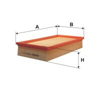 FILTRON AP 118/4 Luftfilter