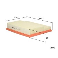 FILTRON AP 118/6 Luftfilter