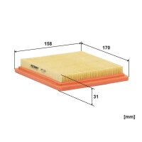 FILTRON AP 124 Luftfilter