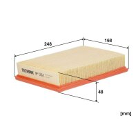 FILTRON AP 130/1 Luftfilter