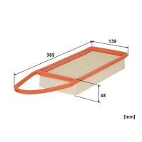 FILTRON AP 130/3 Luftfilter