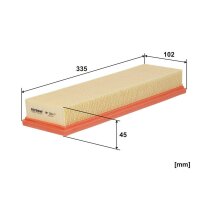 FILTRON AP 130/7 Luftfilter