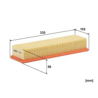 FILTRON AP 130/8 Luftfilter
