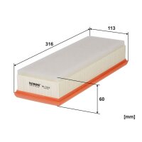 FILTRON AP 130/9 Luftfilter