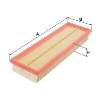 FILTRON AP 134/2 Luftfilter