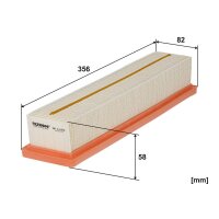 FILTRON AP 134/8 Luftfilter