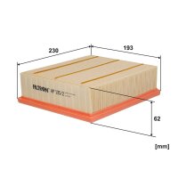 FILTRON AP 135/2 Luftfilter