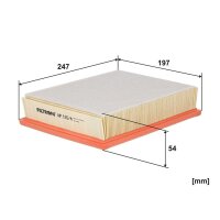 FILTRON AP 135/4 Luftfilter