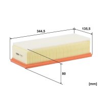 FILTRON AP 139/3 Luftfilter