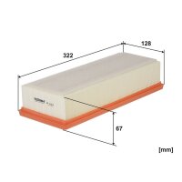 FILTRON AP 139/4 Luftfilter