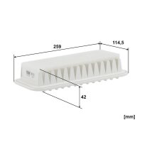FILTRON AP 142/1 Luftfilter