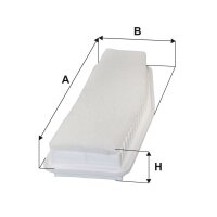 FILTRON AP 142/5 Luftfilter
