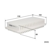 FILTRON AP 142/6 Luftfilter