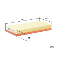 FILTRON AP 149/1 Luftfilter