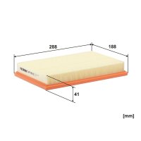 FILTRON AP 149/3 Luftfilter