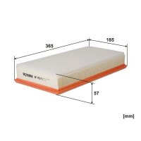 FILTRON AP 149/5 Luftfilter