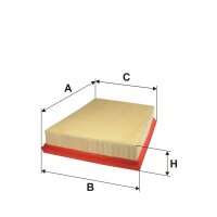 FILTRON AP 150/1 Luftfilter