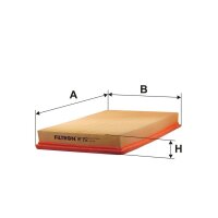 FILTRON AP 152 Luftfilter