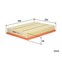 FILTRON AP 152/1 Luftfilter