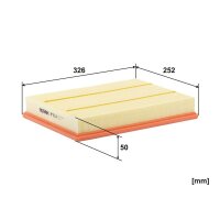 FILTRON AP 152/2 Luftfilter