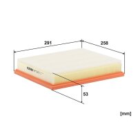 FILTRON AP 152/5 Luftfilter