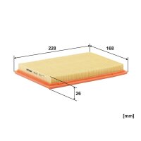 FILTRON AP 154 Luftfilter