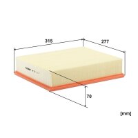 FILTRON AP 157 Luftfilter