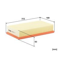 FILTRON AP 157/4 Luftfilter