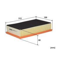 FILTRON AP 157/5 Luftfilter