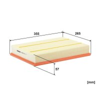 FILTRON AP 157/6 Luftfilter