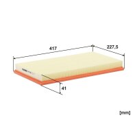 FILTRON AP 158/1 Luftfilter