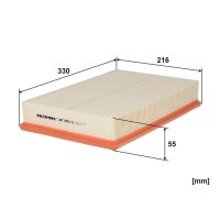 FILTRON AP 165/2 Luftfilter