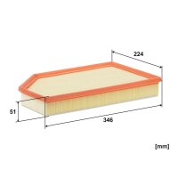 FILTRON AP 165/6 Luftfilter