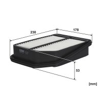 FILTRON AP 173/2 Luftfilter
