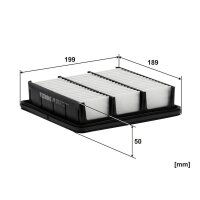 FILTRON AP 177/7 Luftfilter