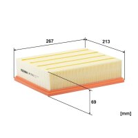 FILTRON AP 179/2 Luftfilter
