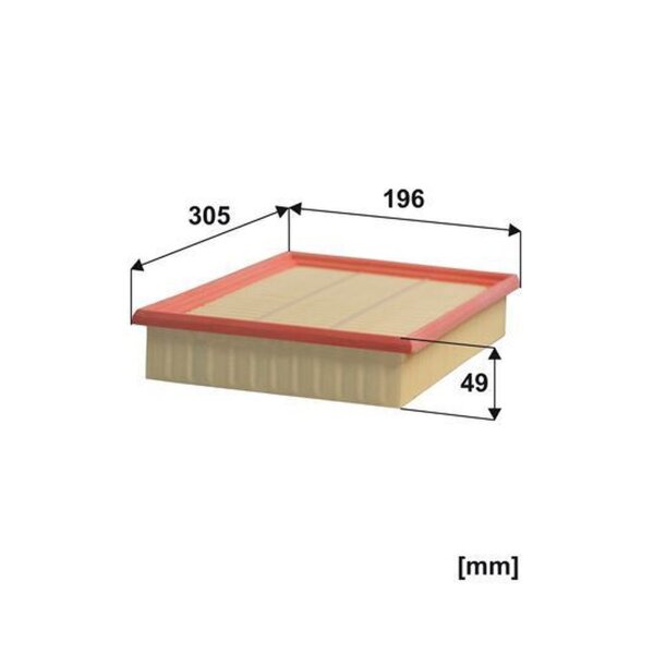 FILTRON AP 182/6 Luftfilter