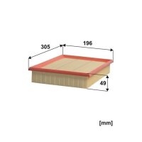FILTRON AP 182/6 Luftfilter