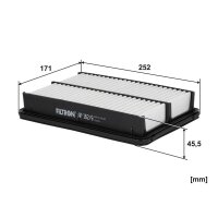 FILTRON AP 182/9 Luftfilter