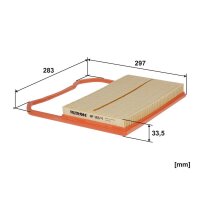 FILTRON AP 183/4 Luftfilter