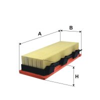 FILTRON AP 185 Luftfilter