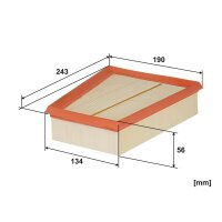 FILTRON AP 185/2 Luftfilter